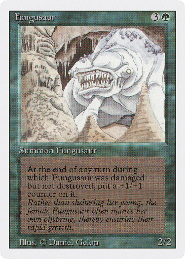 Fungusaur (3ED-) - Revised Edition