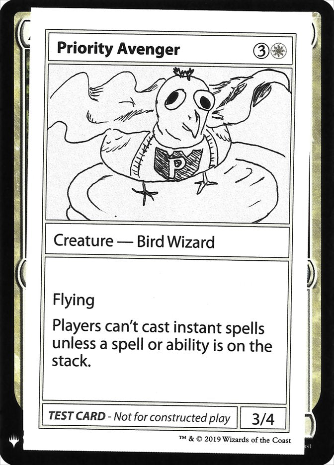 Priority Avenger [Mystery Booster Playtest Cards] | The CG Realm