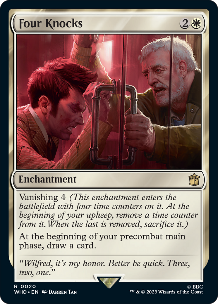 Four Knocks [Doctor Who] | The CG Realm