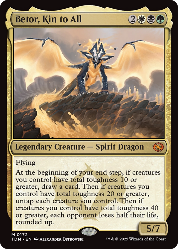 Betor, Kin to All [Tarkir: Dragonstorm] | The CG Realm