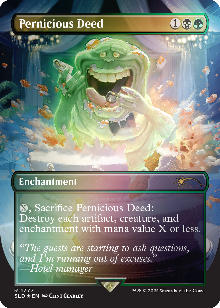 Pernicious Deed (Rainbow Foil) [Secret Lair Drop Series] | The CG Realm