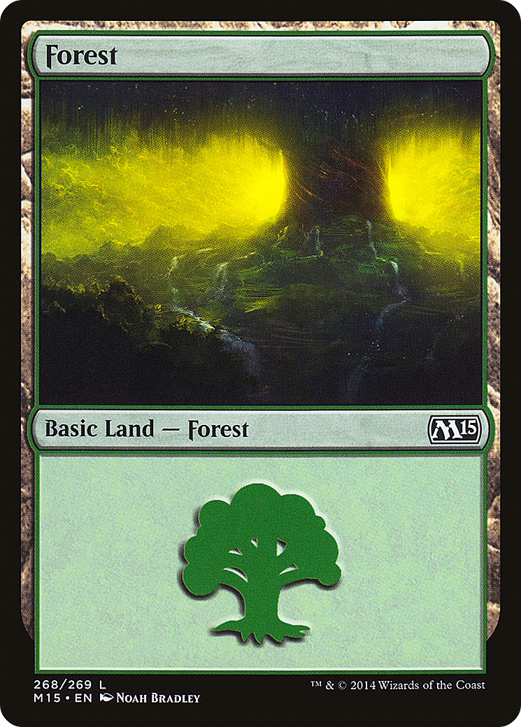 Forest (268) (M15-268) - Magic 2015