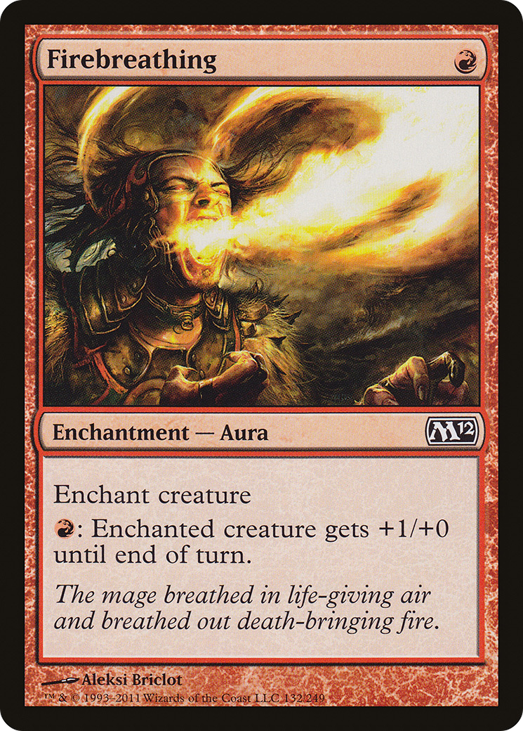 Firebreathing (M12-132) - Magic 2012