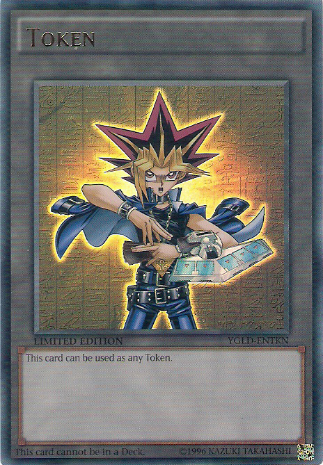 Token [YGLD-ENTKN] Ultra Rare | The CG Realm