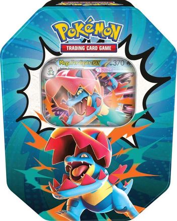Pokemon Ascended Heroes Tin [Mega Feraligatr ex] (In Store Pickup Only)
