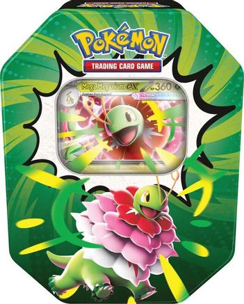Pokemon Ascended Heroes Tin [Mega Meganium ex] (In Store Pickup Only)