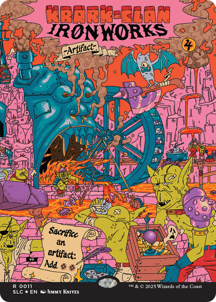 Krark-Clan Ironworks (Halo Foil) [Secret Lair Countdown Kit] | The CG Realm