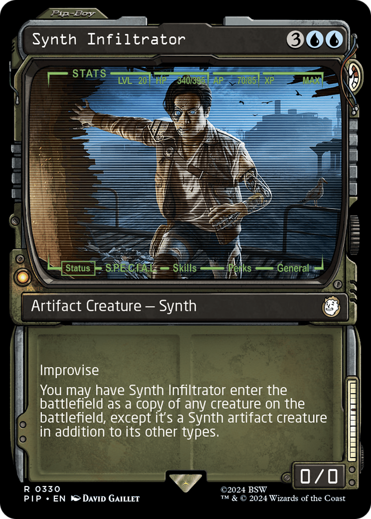 Synth Infiltrator (Showcase) [Fallout] | The CG Realm