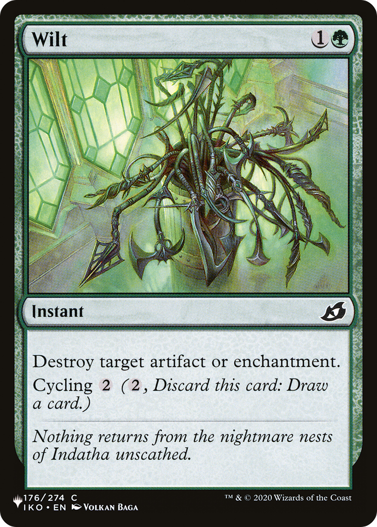 Wilt [The List] | The CG Realm