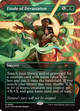 Finale of Devastation (2680) (SLD-2680) - Secret Lair Drop Series