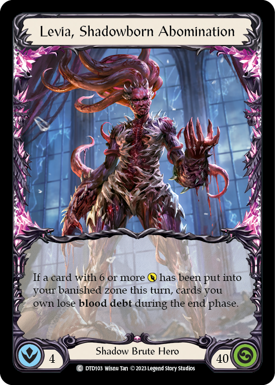 Levia, Shadowborn Abomination [DTD103] (Dusk Till Dawn) | The CG Realm