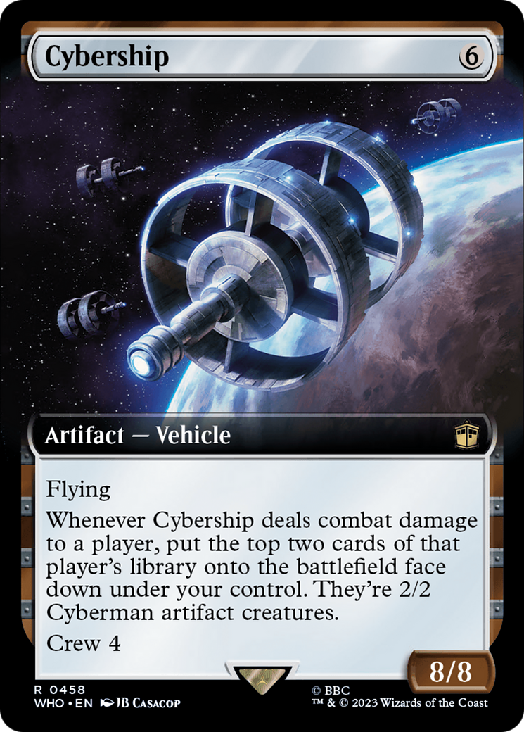 Cybership (Extended Art) [Doctor Who] | The CG Realm