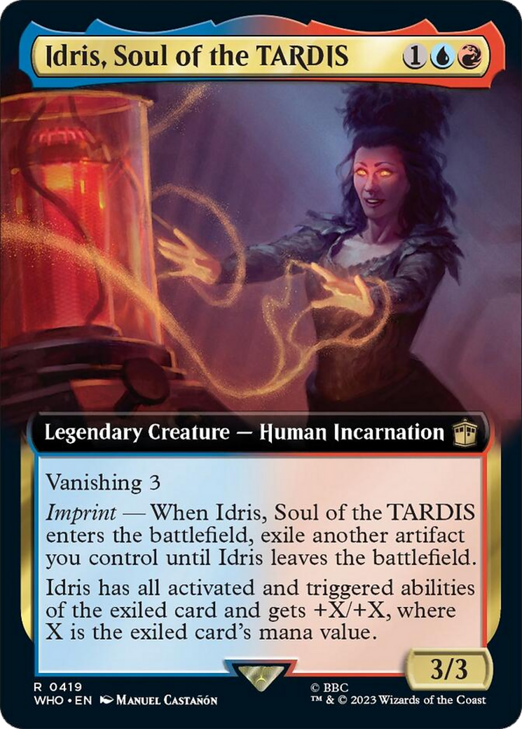 Idris, Soulu of the TARDIS (Extended Art) [Doctor Who] | The CG Realm