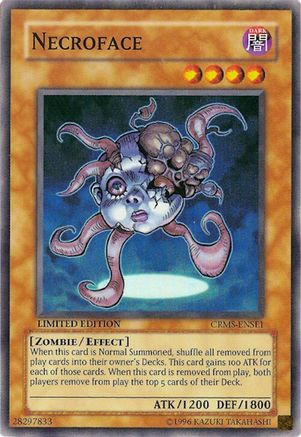 Necroface (CRMS-ENSE1) - Crimson Crisis Limited