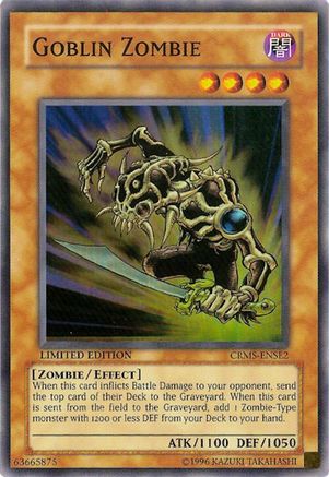 Goblin Zombie (CRMS-ENSE2) - Crimson Crisis Limited