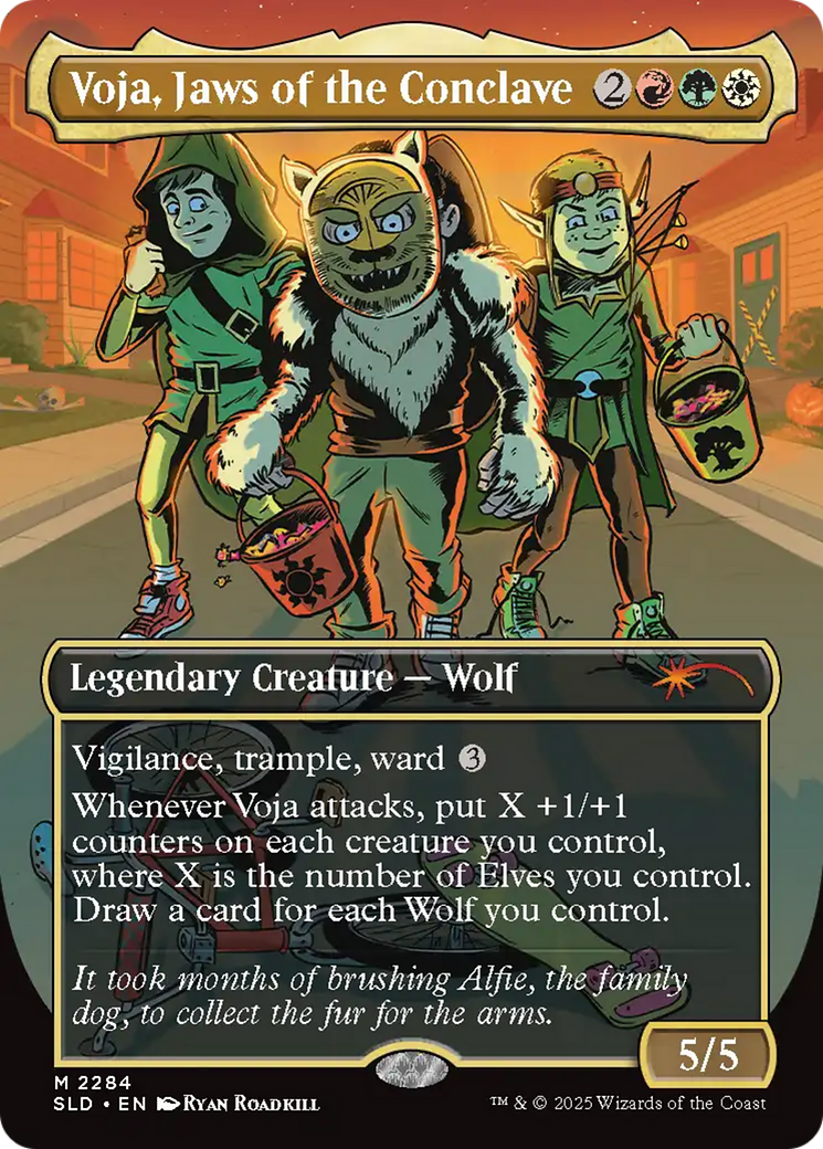 Voja, Jaws of the Conclave [Secret Lair Drop Series] | The CG Realm