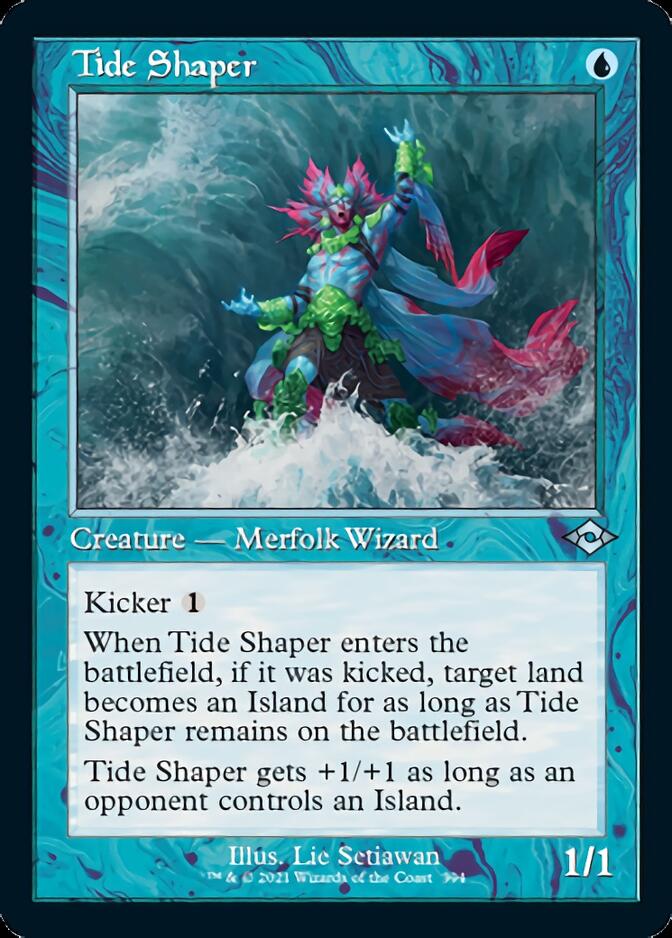 Tide Shaper (Retro Frame) (MH2-394) - Modern Horizons 2 Foil