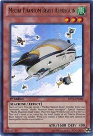 Mecha Phantom Beast Aerosguin (JOTL-EN082) - Judgment of the Light Unlimited