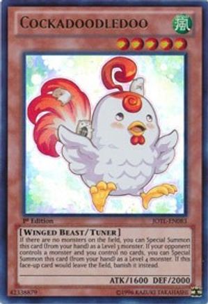 Cockadoodledoo (JOTL-EN083) - Judgment of the Light Unlimited