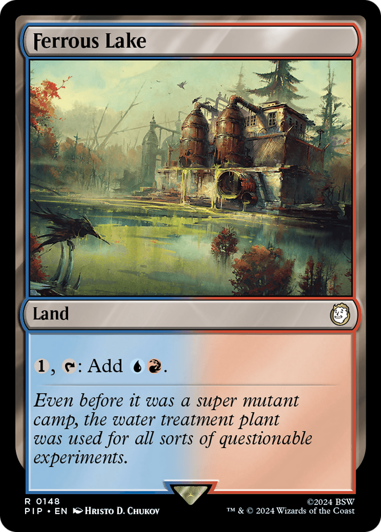 Ferrous Lake [Fallout] | The CG Realm