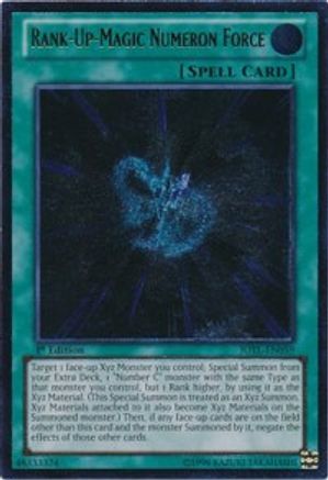Rank-Up-Magic Numeron Force (UTR) (JOTL-EN059) - Judgment of the Light Unlimited