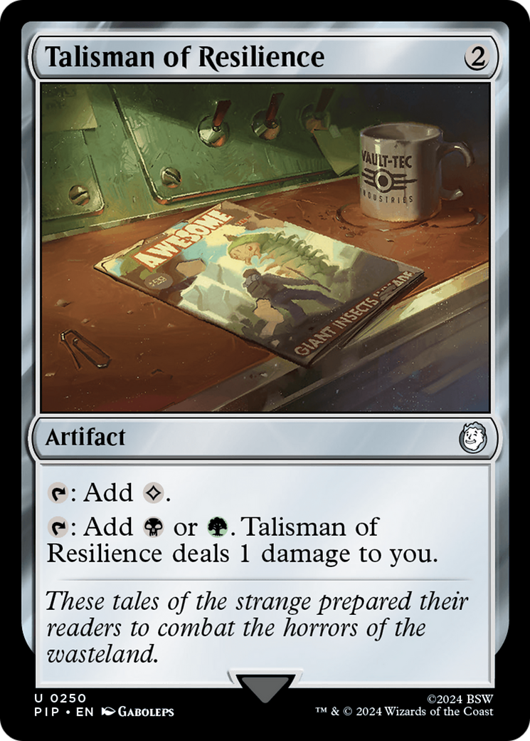 Talisman of Resilience [Fallout] | The CG Realm