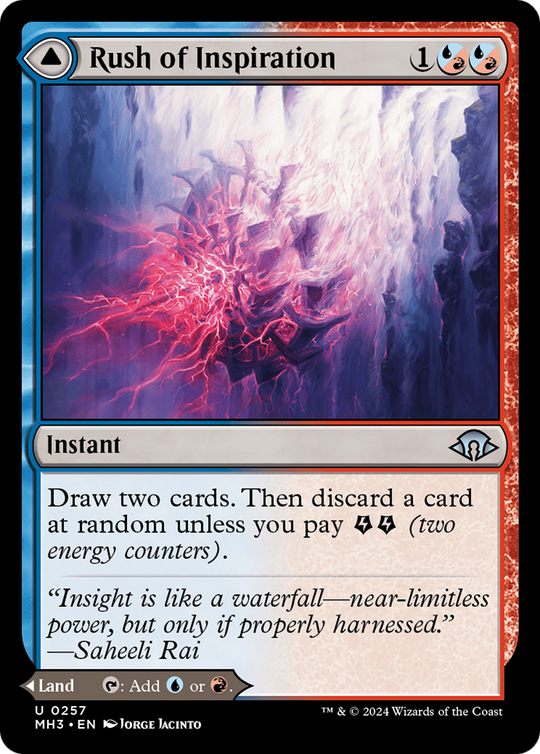 Rush of Inspiration (MH3-257) - Modern Horizons 3