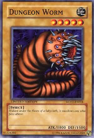 Dungeon Worm [MDP2-EN018] Common | The CG Realm