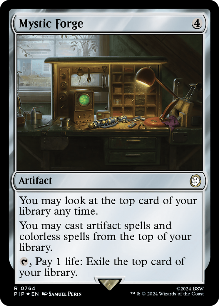 Mystic Forge (Surge Foil) [Fallout] | The CG Realm