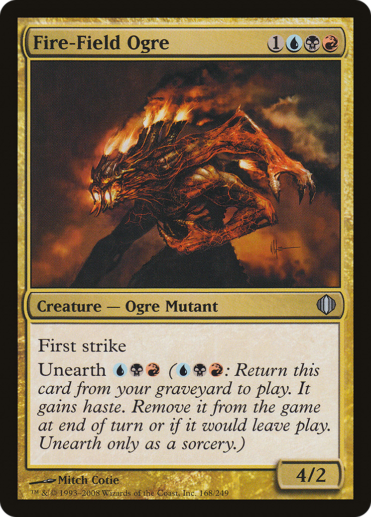 Fire-Field Ogre (ALA-168) - Shards of Alara