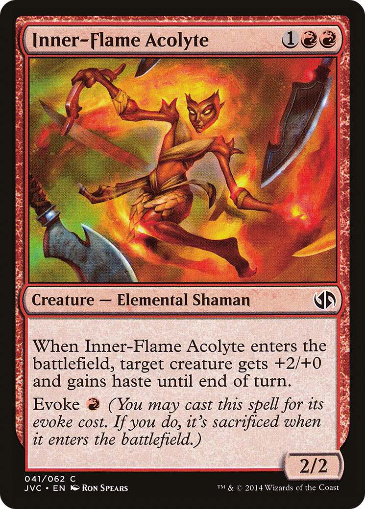 Inner-Flame Acolyte (DD3-) - Duel Decks Anthology: Jace vs. Chandra
