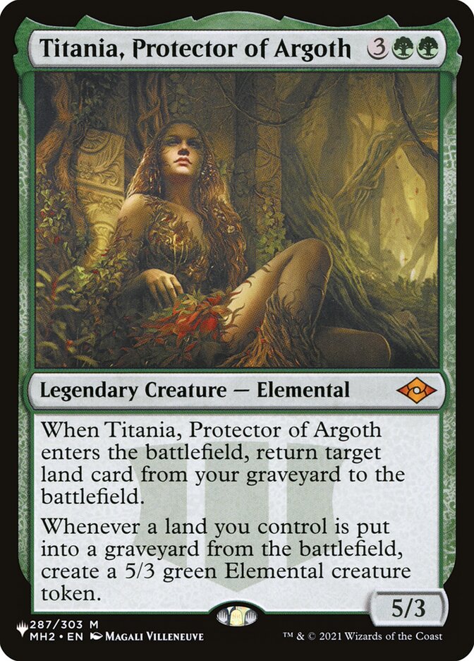 Titania, Protector of Argoth [The List] | The CG Realm