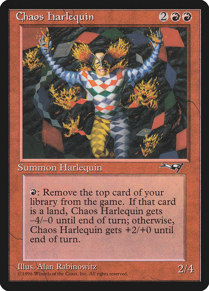 Chaos Harlequin [Alliances] | The CG Realm