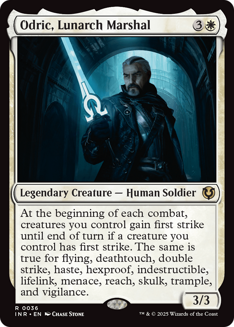 Odric, Lunarch Marshal [Innistrad Remastered] | The CG Realm