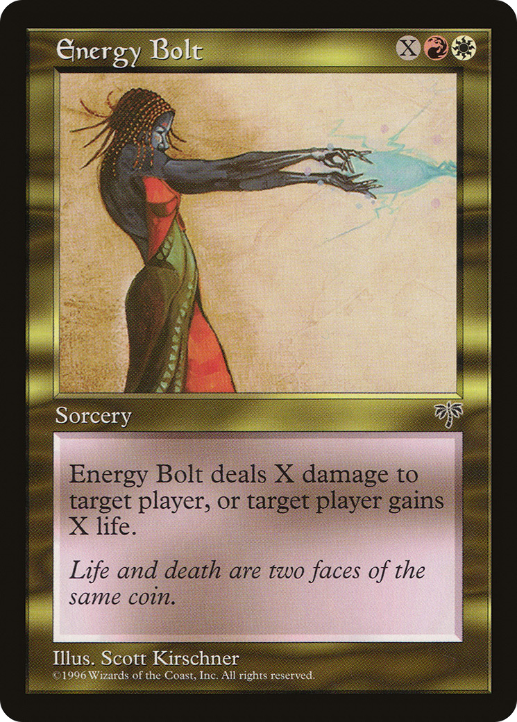 Energy Bolt (MIR-) - Mirage