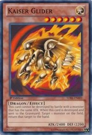 Kaiser Glider (SDBE-EN009) - Structure Deck: Saga of Blue-Eyes White Dragon Unlimited