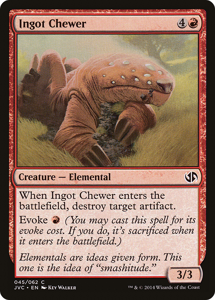 Ingot Chewer (DD3-) - Duel Decks Anthology: Jace vs. Chandra