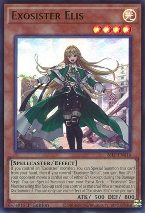 Exosister Elis (26LP-EN016) - Limited Pack World Championship 2026 1st Edition