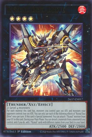 Ryzeal Duo Drive (26LP-EN017) - Limited Pack World Championship 2026 1st Edition