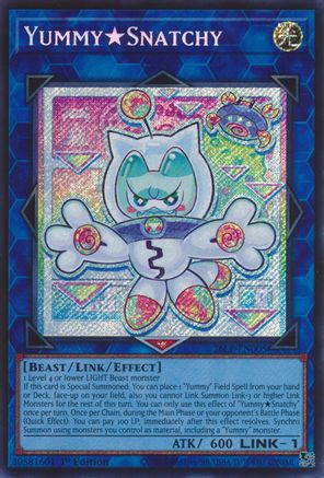 YummySnatchy (Alternate Art) (26LP-EN005) - Limited Pack World Championship 2026 1st Edition