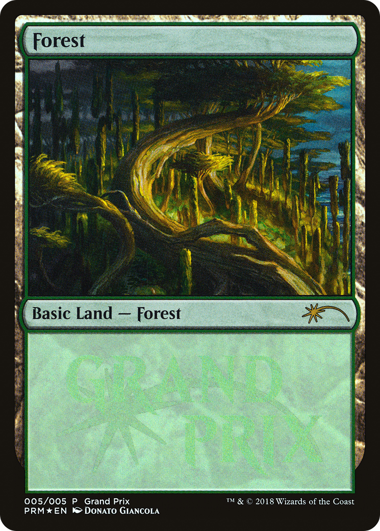 Forest (GPP-005) - Grand Prix Promos Foil