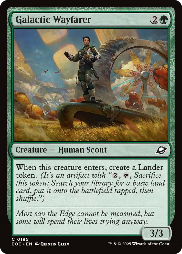 Galactic Wayfarer [Edge of Eternities] | The CG Realm