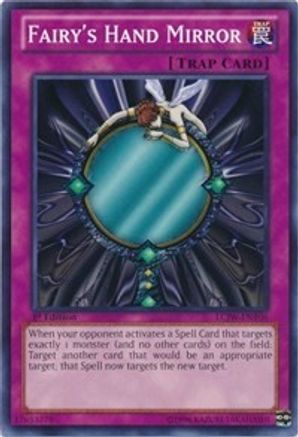 Fairy's Hand Mirror (LCJW-EN106) - Legendary Collection 4: Joey's World 1st Edition
