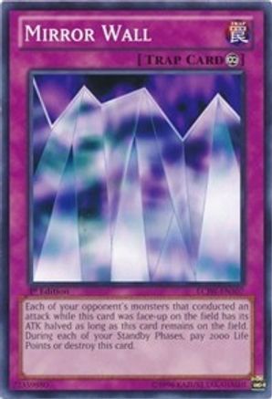 Mirror Wall (LCJW-EN107) - Legendary Collection 4: Joey's World 1st Edition