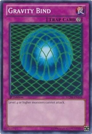 Gravity Bind (LCJW-EN108) - Legendary Collection 4: Joey's World 1st Edition