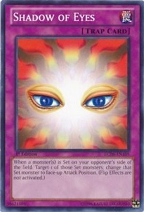 Shadow of Eyes (LCJW-EN109) - Legendary Collection 4: Joey's World 1st Edition