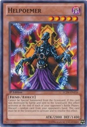 Helpoemer (LCJW-EN116) - Legendary Collection 4: Joey's World 1st Edition