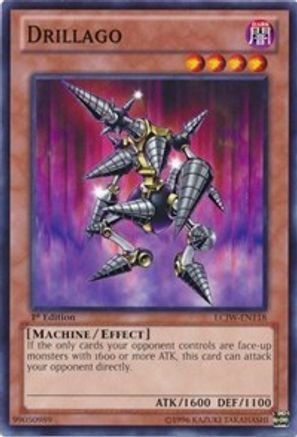 Drillago (LCJW-EN118) - Legendary Collection 4: Joey's World 1st Edition
