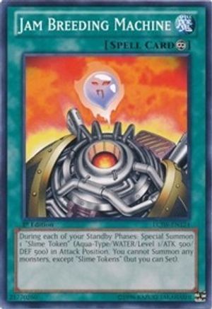 Jam Breeding Machine (LCJW-EN124) - Legendary Collection 4: Joey's World 1st Edition