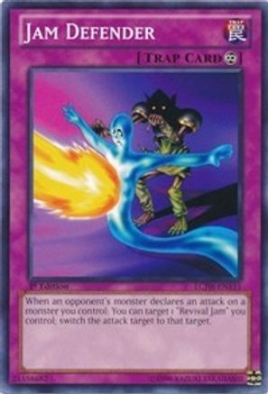 Jam Defender (LCJW-EN131) - Legendary Collection 4: Joey's World 1st Edition